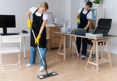 Nettoyage de bureau professionnel à Hangest-sur-Somme